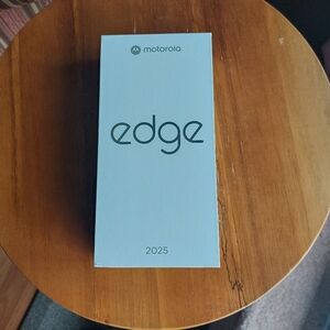 Unopened Box 2025 Motorola Edge